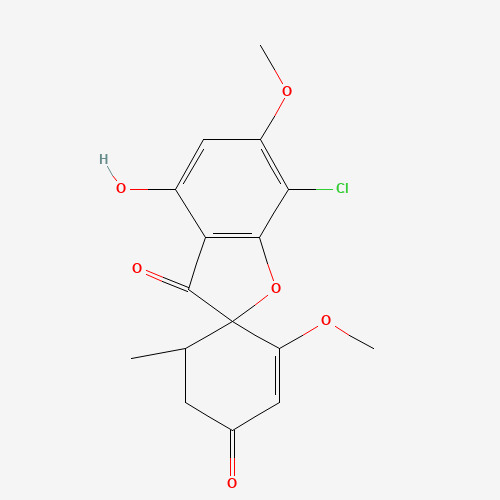 4-O-Demethyl Griseofulvin (CAS: 5128-41-6) - Related Chemical Product