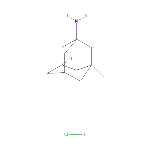 Demethyl Memantine Hydrochloride (CAS: 33103-93-4) - Related Chemical Product