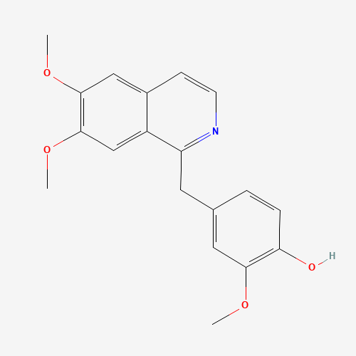 4'-Demethyl Papaverine (CAS: 18813-60-0) - Related Chemical Product