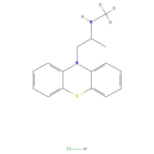rac N-Demethyl Promethazine (CAS: 1330173-19-7) - Related Chemical Product