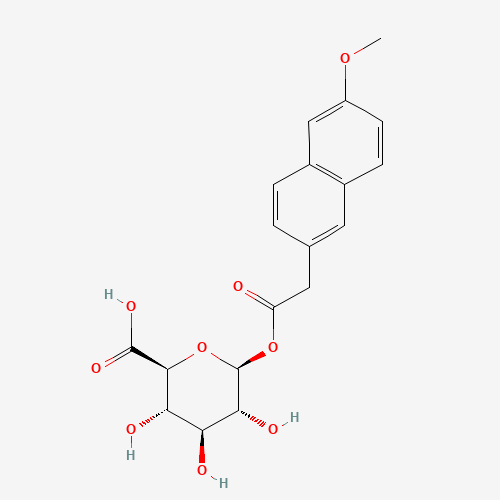 Demethyl Naproxen Acyl-b-D-glucuronide (CAS: 91488-21-0) - Related Chemical Product
