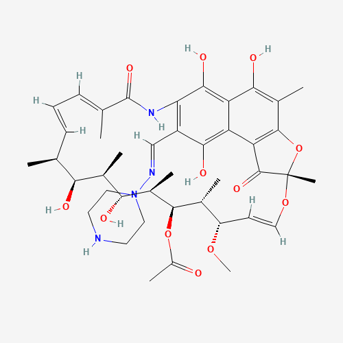 N-Demethyl Rifampin (CAS: 13292-45-0) - Related Chemical Product