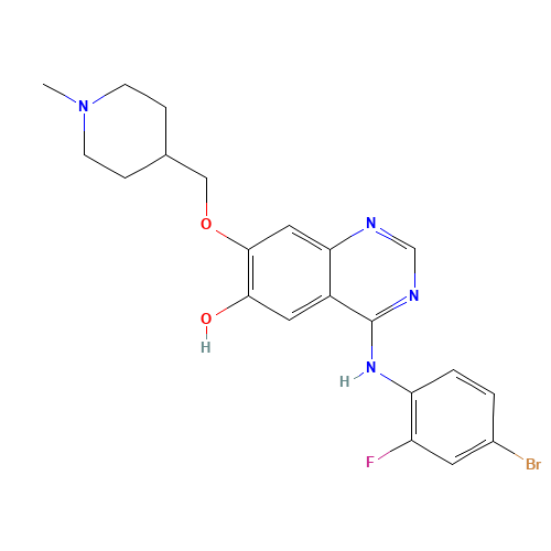 O-Demethyl Vandetanib (CAS: 910298-60-1) - Related Chemical Product