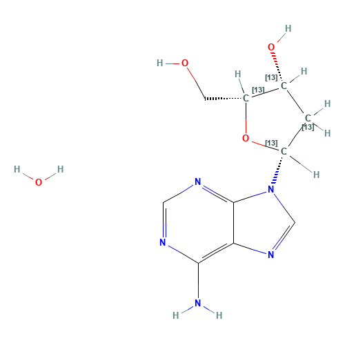 2'-Deoxy-b-D-adenosine-13C5 Monohydrate (CAS: 478510-79-1) - Related Chemical Product