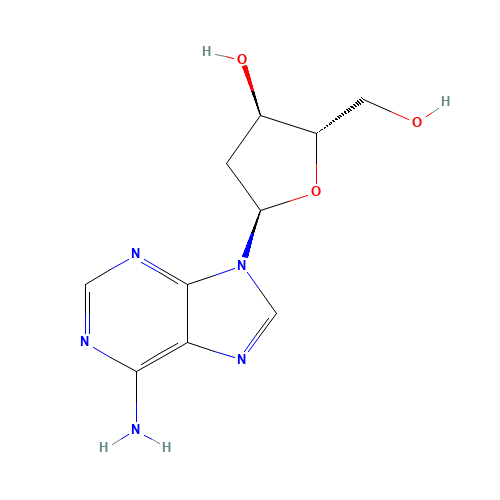 2'-Deoxy-b-L-adenosine (CAS: 14365-45-8) - Related Chemical Product
