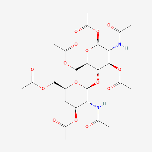 4-Deoxy-b-D-chitobiose Peracetate (CAS: 1228931-51-8) - Related Chemical Product