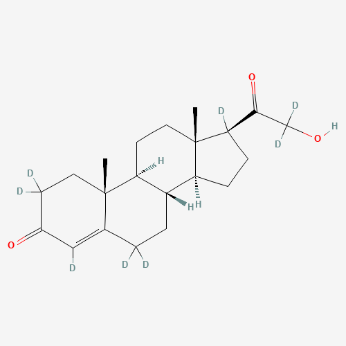 11-Deoxy Corticosterone-d8 (CAS: 55487-63-3) - Related Chemical Product