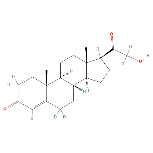 11-Deoxy Corticosterone-d8 (CAS: 55487-63-3) - Related Chemical Product