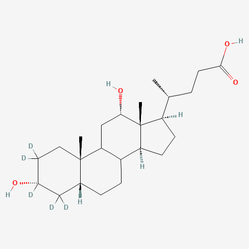 Deoxycholic Acid-d5 (CAS: 52840-14-9) - Related Chemical Product