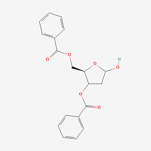 2-Deoxy-3,5-di-O-benzoylribofuranose (CAS: 112137-63-0) - Related Chemical Product