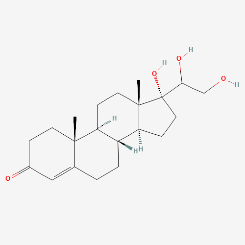11-Deoxy-20-dihydro Cortisol (CAS: 5786-59-4) - Related Chemical Product
