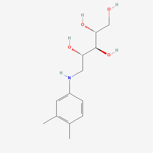 1-Deoxy-1-[(3,4-dimethylphenyl)amino]-D-ribitol (CAS: 3051-94-3) - Related Chemical Product