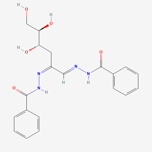 3-Deoxy-D-erythro-hexos-2-ulose-bis-benzoylhydrazone (CAS: 32443-70-2) - Related Chemical Product