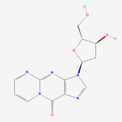 3-(2-Deoxy-b-D-erythro-pentofuranosyl)pyrimido[1,2-a]purin-10(3H)-one (CAS: 87171-83-3) - Related Chemical Product