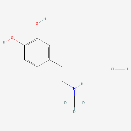 Deoxy Epinephrine (CAS: 101905-96-8) - Related Chemical Product