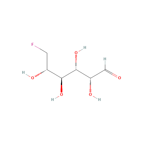 6-Deoxy-6-fluoro-D-galactose (CAS: 447-25-6) - Related Chemical Product