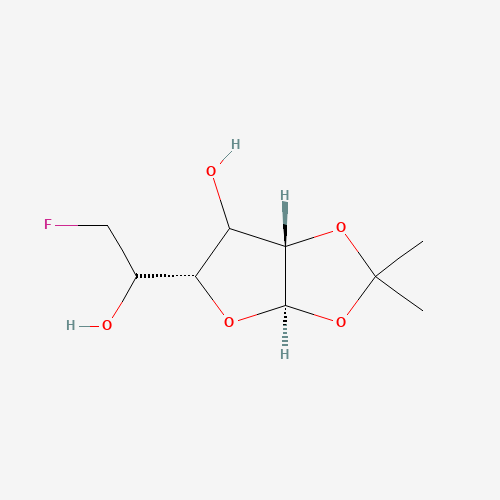 6-Deoxy-6-fluoro-1,2-O-isopropylidene-a-D-glucofuranose (CAS: 87586-05-8) - Related Chemical Product