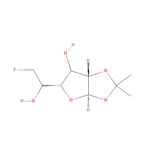6-Deoxy-6-fluoro-1,2-O-isopropylidene-a-D-glucofuranose (CAS: 87586-05-8) - Related Chemical Product