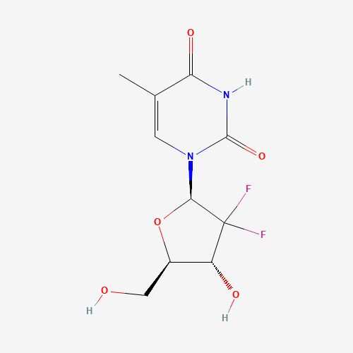 2'-Deoxy-2',2'-difluoro Thymidine (CAS: 95058-80-3) - Related Chemical Product