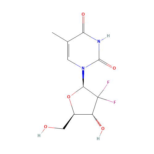 2'-Deoxy-2',2'-difluoro Thymidine (CAS: 95058-80-3) - Related Chemical Product