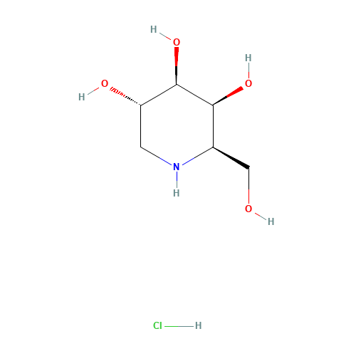 1-Deoxygalactonojirimycin Hydrochloride (CAS: 75172-81-5) - Related Chemical Product