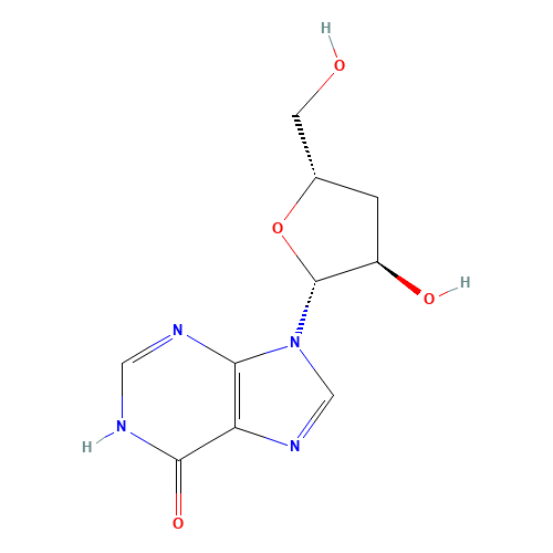 3'-Deoxyinosine (CAS: 13146-72-0) - Related Chemical Product