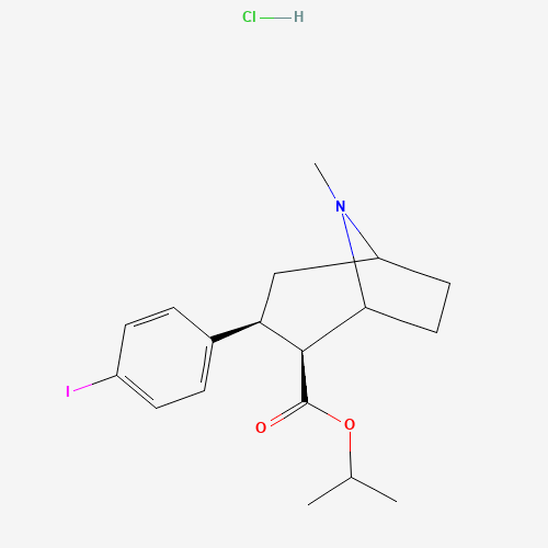3-Deoxy-3-(p-iodophenyl) a-Ecgonine (CAS: 141807-60-5) - Related Chemical Product