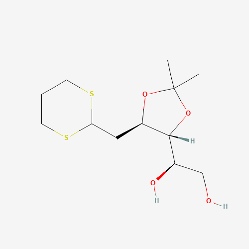 2-Deoxy-3,4-O-isopropylidene-D-arabino-hexose Propylene Dithioacetal (CAS: 1217816-60-8) - Related Chemical Product