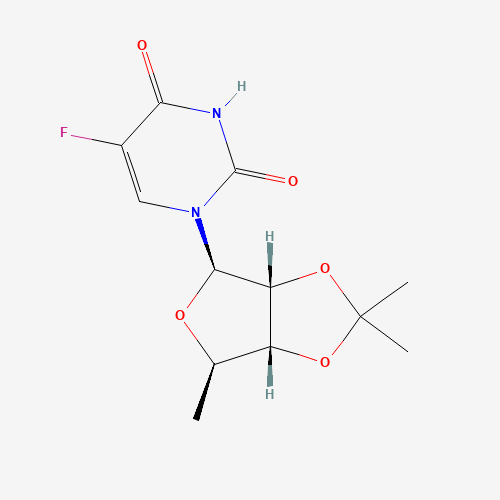 5'-Deoxy-2',3'-O-isopropylidene-5-fluorouridine (CAS: 66335-39-5) - Related Chemical Product