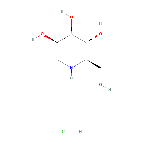 Deoxymannojirimycin Hydrochloride (CAS: 73465-43-7) - Related Chemical Product