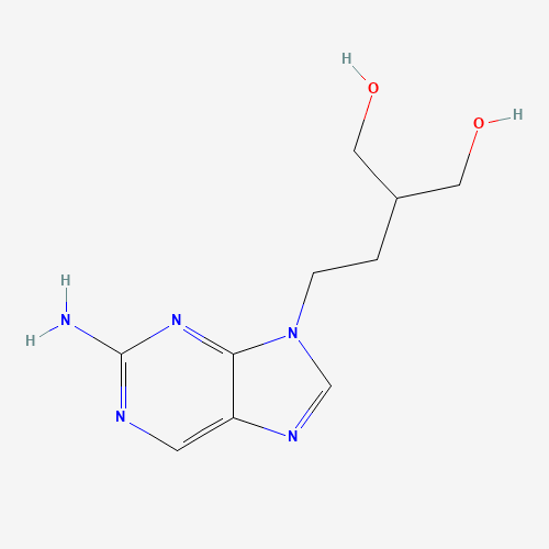 6-Deoxypenciclovir (CAS: 104227-86-3) - Related Chemical Product