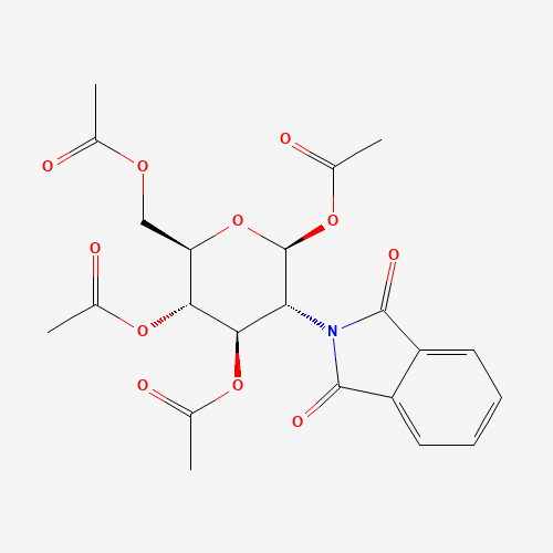 2-Deoxy-2-N-phthalimido-1,3,4,6-tetra-O-acetyl-b-D-glucopyranose (CAS: 10022-13-6) - Related Chemical Product