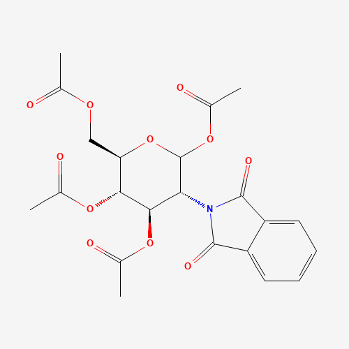 2-Deoxy-2-N-phthalimido-1,3,4,6-tetra-O-acetyl-D-glucopyranose (CAS: 79733-86-1) - Related Chemical Product