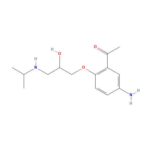 rac N-Desbutyroyl Acebutolol (CAS: 57898-80-3) - Related Chemical Product