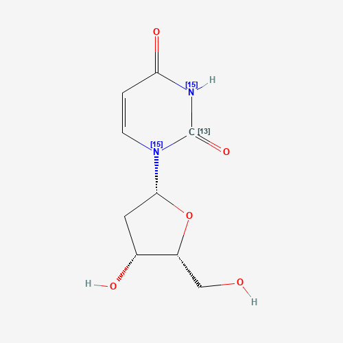 2'-Deoxyuridine-13C,15N2 (CAS: 369656-76-8) - Related Chemical Product