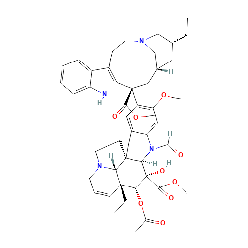 4'-Deoxy Vincristine (CAS: 68135-16-0) - Related Chemical Product