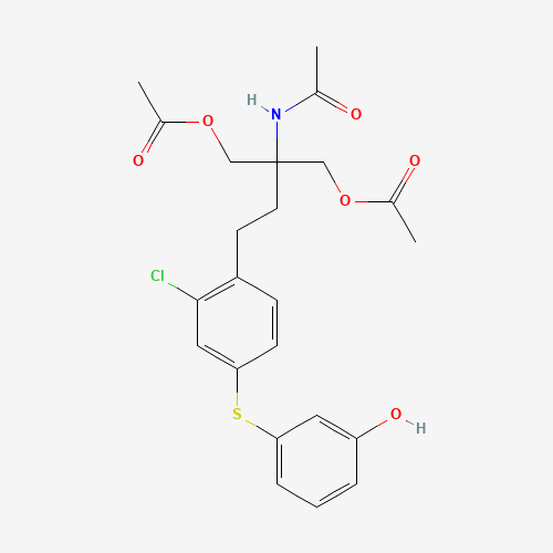 Desbenzyl N-Acetyl-di-O-acetyl KRP-203 (CAS: 951238-24-7) - Related Chemical Product