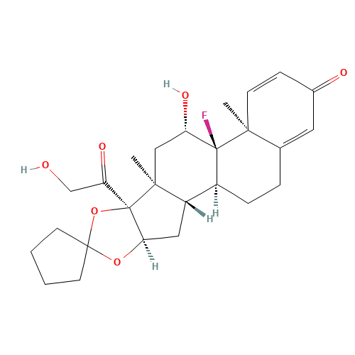 21-Desacetyl Amcinonide (CAS: 55646-99-6) - Related Chemical Product