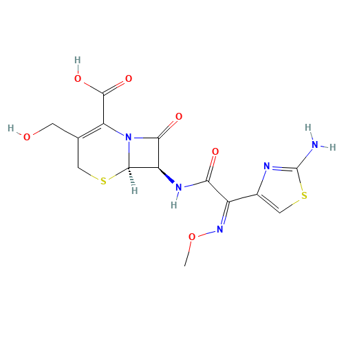 3-Desacetyl Cefotaxime (CAS: 66340-28-1) - Related Chemical Product