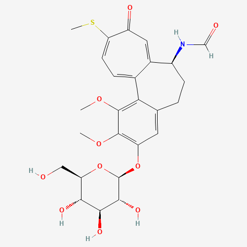 N-Desacetyl-N-formyl Thiocolchicoside (CAS: 219547-29-2) - Related Chemical Product