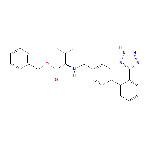 Des(oxopentyl) Valsartan Benzyl Ester (CAS: 676129-93-4) - Related Chemical Product