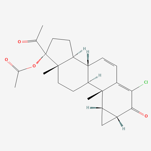 6-Deschloro-4-chloro Cyproterone Acetate (CAS: 23814-68-8) - Related Chemical Product