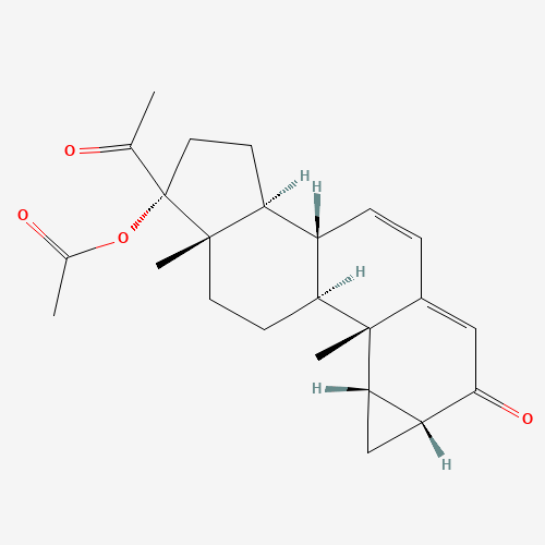 6-Deschloro Cyproterone Acetate (CAS: 2701-50-0) - Related Chemical Product