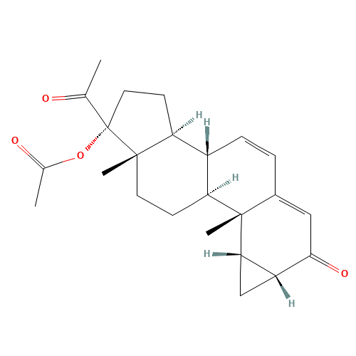6-Deschloro Cyproterone Acetate (CAS: 2701-50-0) - Related Chemical Product