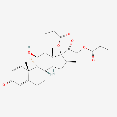 9-Deschloro-9-bromo Beclomethasone Dipropionate (CAS: 52092-14-5) - Related Chemical Product