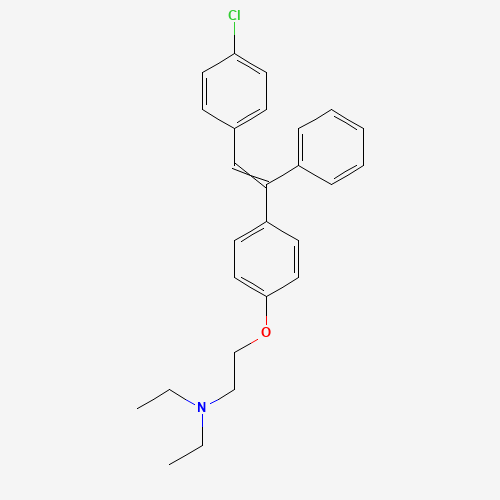 Deschloro-4'-chloro Clomiphene Citrate (CAS: 761364-34-5) - Related Chemical Product