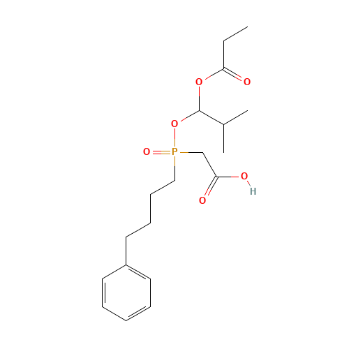 rac-Des(4-cyclohexyl-L-proline) Fosinopril Acetic Acid (CAS: 123599-78-0) - Related Chemical Product