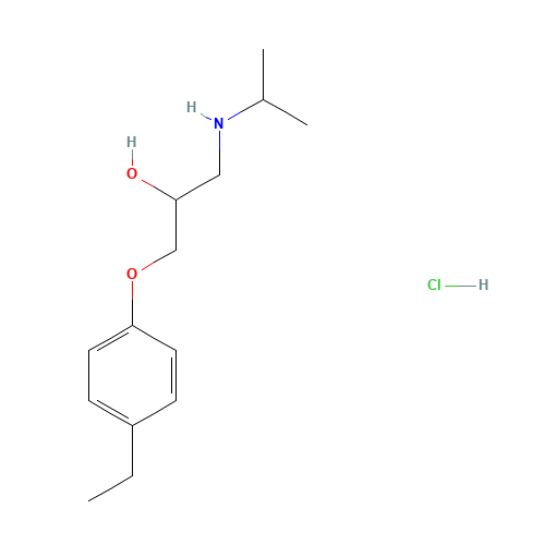 Des[4-(2-cyclopropylmethoxy)] Betaxolol Hydrochloride (CAS: 464877-45-0) - Related Chemical Product