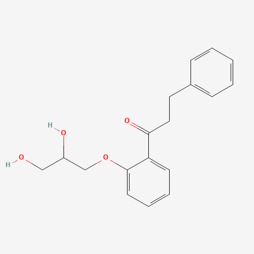 Depropylamino Hydroxy Propafenone (CAS: 91401-73-9) - Related Chemical Product