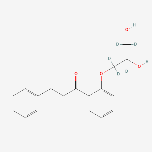 Depropylamino Hydroxy Propafenone-d5 (CAS: 1346598-59-1) - Related Chemical Product